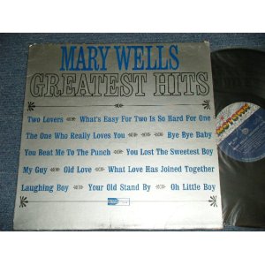 画像: MARY WELLS -  GREATEST HITS ( Ex+/VG++ Looks:VG++) / 1964 US AMERICA ORIGINAL "1st Press" MONO   Used LP  