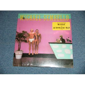 画像: MICHAEL SEMBELLO - BOSSA NOVA HOTEL  ( SEALED  Cut Out : Left)  / 1983 US AMERICA Original  "BRAND NEW SEALED"  LP 