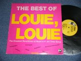 画像: v.a. Various Omnibus - THE BEST OF LOUIE LOUIE  ( Ex+/VG+++)  / 1983 US AMERICA ORIGINAL  Used LP 