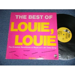 画像: v.a. Various Omnibus - THE BEST OF LOUIE LOUIE  ( Ex+/VG+++)  / 1983 US AMERICA ORIGINAL  Used LP 