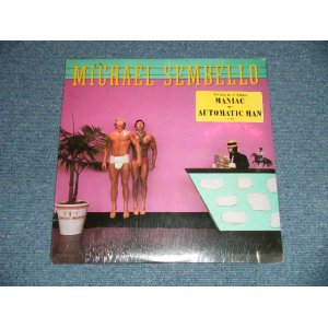 画像: MICHAEL SEMBELLO - BOSSA NOVA HOTEL  ( SEALED  Cut Out : Right )  / 1983 US AMERICA Original  "BRAND NEW SEALED"  LP 