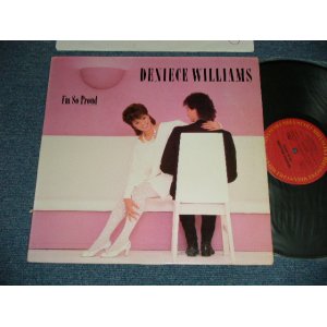 画像: DENIECE WILLIAMS - I'M SO PROUD (Ex+/Ex++) / 1983 US AMERICA ORIGINAL  Used LP   