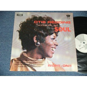 画像: OTIS REDDING -and LITTLE JOE CURTIS - SING SOUL (Ex++/Ex++) / 1960's US AMERICA  Used  LP