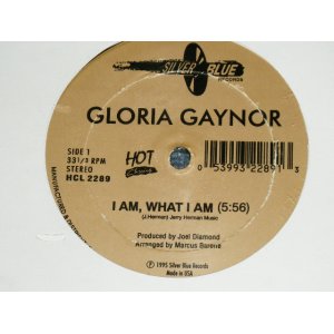 画像: A) GLORIA GAYNOR - I AM WHAT I AM / B) ROBEY - ONE NIGHT IN BANGKOK  (SEALED) /  US AMERICA REISSUE  "BRAND NEW SEALED" 12"