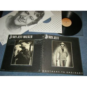 画像: JERRY JEFF WALKER - CONTRARY TO ORDINAR (MINT-/MINT Cut Out ) / 1978 US AMERICA ORIGINAL   Used  LP