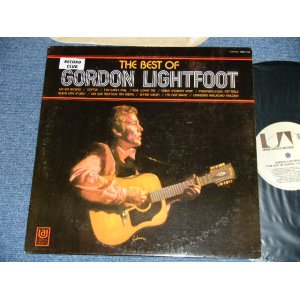 画像: GORDON LIGHTFOOT - THE BEST OF  ( Ex++/Ex+++ EDSP ) /  1970's  US AMERICA ORIGINAL "RECORD CLUB Release"   Used LP 