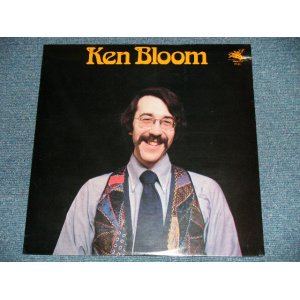 画像: KEN BLOOM - KEN BLOOM ( SEALED Cut Out ) / 1978 US AMERICA ORIGINAL "BRAND NEW SEALED"  LP 