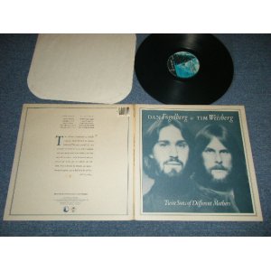 画像: DAN FOGELBERG  & TIM WEISBERG - TWIN SONS OF DIFFERENT MOTHER  ( Ex++/MINT-) / 1978 US AMERICA ORIGINAL Used LP 