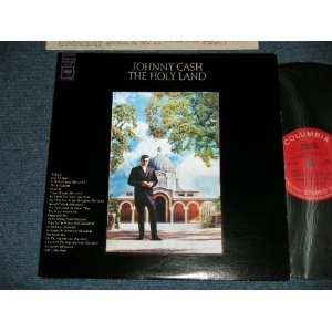 画像: JOHNNY CASH -   THE HOLLY LAND( Ex+++/MINT- ) / 1969 US AMERICA  ORIGINAL 1st Press "360 SOUND Label" "3-D Cover"   Used LP 