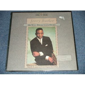 画像: JERRY BUTLER - HE WILL BREAK YOUR HEART : HALL OF FAME  (SEALED) / 1989 US AMERICA REISSUE  "BRAND NEW SEALED"LP 