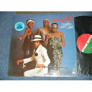 画像: BONEY M. -  LOVE FOR SALE ( MINT-/MINT- Cut Out)  / 1977 US AMERICA  ORIGINAL Used LP 