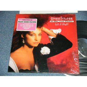 画像: GLORIA ESTEFAN and MIAMI SOUND MACHINE - LET IT LOOSE (MINT-/MINT-) / 1987 US AMERICA ORIGINAL Used LP 