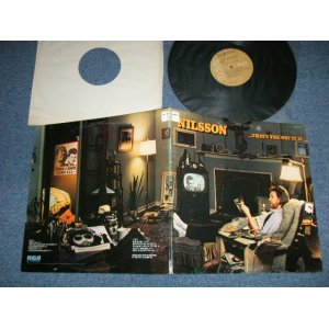 画像: NILSSON - ...THAT'S THE WAY IT IS ( Ex+/MINT-) / 1976 US AMERICA ORIGINAL With "AFL1-1119" Seal Used LP  