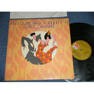 画像: SERGIO MENDES & BRASIL '77 -  IN CONCERT (Matrix # : A-1/B-2 ) ) (Ex+++/MINT- Looks:Ex+)  / 1973 UK ENGLAND Original  "BROWN LABEL"  Used LP 