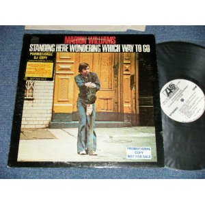 画像: MARION WILLIAMS (Femal GOSPELTIC SOUL Singer)  - STANDING HERE WONDERING WHICH WAY TO GO ( EX+/MINT-)  / 1971 US AMERICA  ORIGINAL "WHITE LABEL PROMO" Used LP 