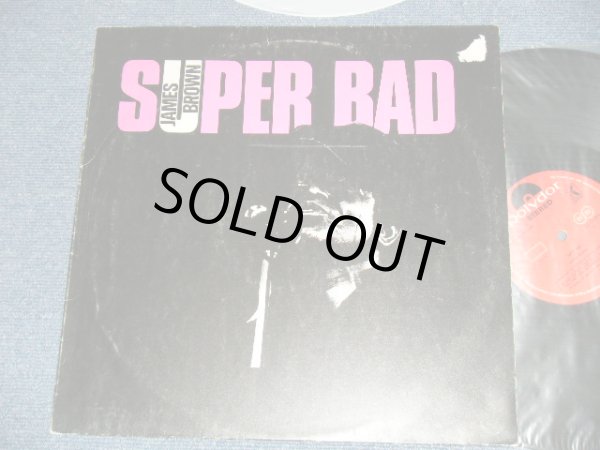 画像1: AMES BROWN - SUPER BAD ( Ex/Ex++ Looks:Ex+ ) / 1971 UK ENGLAND ORIGINAL Used LP 