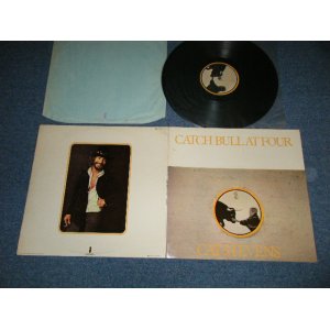 画像: CAT STEVENS - CATCH BULL AT FOUR ( Matrix #   A) ILPS-6206-A-4U  STERLING LH     B) ILPS-6206-B-3U  STERLING LH  ) ( Ex+++,Ex+,Ex++/MINT-) / 1972 UK ENGLAND ORIGINAL Used LP 