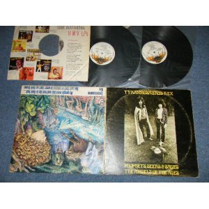 画像: T-REX  - PROPHETS, SEERS & SAGES THE ANGELS OF THE AGES + MY PEOPLE THEY'RE CONTENT TO  ( VG++/Ex+++) / 1970's UK ENGLAND REISSUE  Used 2-LP