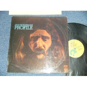 画像: JAN AKKERMAN (of FOCUS ) -PROFILE ( Ex++/Ex+++ EDSP ) / 1972 HOLLAND  1st Press Label Used LP 