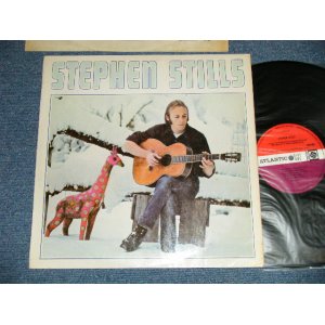 画像: STEPHEN STILLS - STEPHEN STILLS ( Matrix # A-1/B-2 ) ( Ex++/MINT-)  / 1970 UK ENGLAND  ORIGINAL 1st Press Label "PLUM and RED Label""  Used LP 