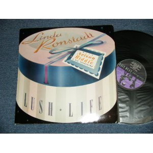 画像: LINDA RONSTADT- LUSH LIFE  ( Ex++/MINT- Looks:MINT- )  / 1984 US AMERICA  ORIGINAL Used LP 