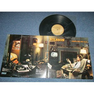 画像: NILSSON - ...THAT'S THE WAY IT IS ( Ex++/Ex+++ Looks:MINT-) / 1976 US AMERICA ORIGINAL  Used LP  