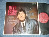 画像: DAVE BERRY - DAVE BERRY  (1A/1A) ( Ex++/Ex+++ Looks:Ex++ )  / 1964 UK ENGLAND ORIGINAL "MAROON with Unboxed DECCA Label" MONO Used LP 