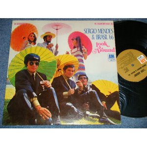 画像: SERGIO MENDES & BRASIL '66 -  LOOK AROUND (Ex++/SEALED)  / 1968 US AMERICA Original Stereo "BROWN LABEL"  "BRAND NEW SEALED"  LP 