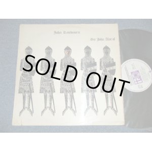 画像: JON RENBOURN - SIR JOHN A LOT OF (MATRIX NUMBER    A)  A1   B)  B1) (Ex+/Ex+++ A-1,2:Ex-)  / 1968 UK ENGLAND ORIGINAL  Used LP 