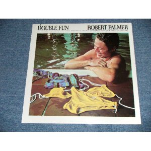 画像: ROBERT PALMER - DOUBLE FUN  ( SEALED Cut Out) /  1978 US AMERICA ORIGINAL" 2nd Press With BARCHORD Back Jacket"  "Distribute by ATCO" "BRAND NEW SEALED" LP 