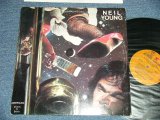 画像: NEIL YOUNG   - AMERICAN STARS 'N BARS (  Matrix # A) MSK-1-2261 WW2   B) MSK-2-2261 WW3) ( Ex++/Ex+++) / 1977 US AMERICA ORIGINAL "BROWN  Label" Used LP 