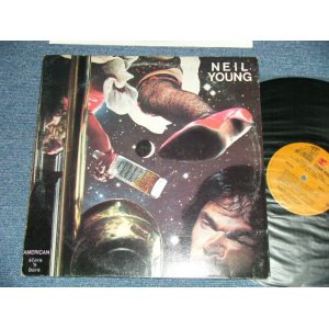 画像: NEIL YOUNG   - AMERICAN STARS 'N BARS (  Matrix # A) MSK-1-2261 WW2   B) MSK-2-2261 WW3) ( Ex++/Ex+++) / 1977 US AMERICA ORIGINAL "BROWN  Label" Used LP 