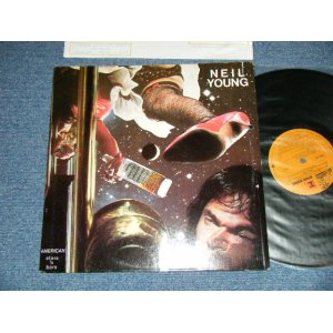 画像: NEIL YOUNG   - AMERICAN STARS 'N BARS (  Matrix # A) MSK-1-2261 LW5 #8   B) MSK-2-2261 LW7 #8 ) ( Ex+++/MINT- Cut Out EDSP) / 1977 US AMERICA ORIGINAL "BROWN  Label" Used LP 