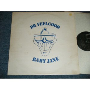 画像: DR.FEELGOOD - BABY JANE ( Ex+/MINT-) /  1977 UK ENGLAND ORIGINAL Used 12" Single 