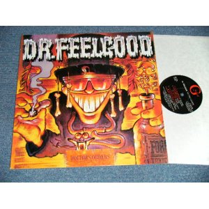 画像: DR.FEELGOOD - DOCTOR ORDERS  (NEW ) /  1989 UK ENGLAND REISSUE "BRAND NEW" LP 