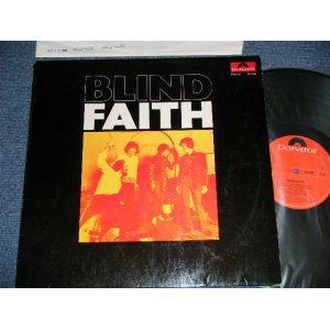 画像: BLIND FAITH - BLIND FAITH  "Group Cover"     ( Ex++/MINT- WOL)   / 1969 WEST-GERMAN GERMANY Used LP 