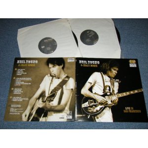 画像: NEIL YOUNG   - LIVE IN SAN FRANCISCO  : DMM Cutting  ( Ex+++/MINT- Side-A:Ex-) / 2008 NETHERLAND HOLLAND ORIGINAL Used 2-LP 