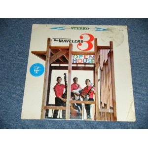 画像: THE TRAVELERS 3  - OPEN HOUSE (SEALED)/ 1963   US AMERICA ORIGINAL STEREO  "BRAND NEW SEALED" LP