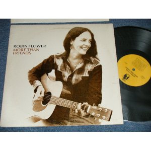 画像: ROBIN FLOWER - MORE THAN FRIENDS  ( Ex++/MINT-) / 1979 US AMERICA ORIGINAL  Used LP  