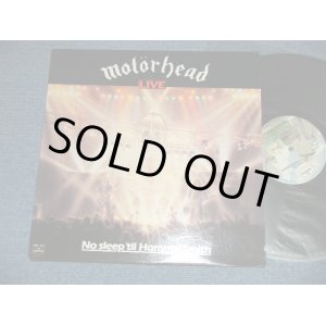 画像: MOTORHEAD / Motörhead - NO SLEEP 'TILL NAMMERSMITH (Ex+++/MINT-) / 1981  US AMERICA ORIGINAL Used LP   