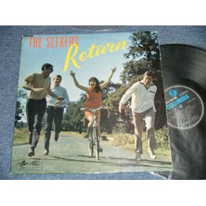 画像: THE SEEKERS  - RETURN  (Ex++/Ex+++ Looks:Ex)/ 1965 NEW ZEALAND ORIGINAL "BLUE Columbia Label" STEREO Used LP 