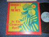 画像: BOOKER T.& THE MG'S - IN THE CHRISTMAS SPIRIT : 1st Issue "FUNGERS and PIANO KEYS Cover" (MATRIX #   A) STX-12465-BB ▵9854   B) STX-12466-BB ▵9854-X )  (Ex++, VG+++/VG+++ Looks:Ex- EDSP, BB, )  / 1966 US ORIGINAL "Blue Label" MONO Used LP 6