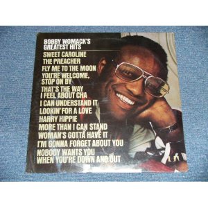 画像: ost Sound Track BOBBY WOMACK  - GREATEST HITS  ( SEALED) / 1974 US AMERICA ORIGINAL "BRAND NEW SEALED"  LP 