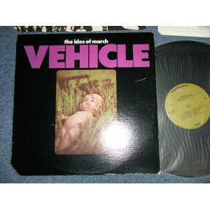 画像: THE IDES OF MARCH - VEHICLE (Ex++/Ex+++ CUT OUT)  /1970  US AMERICA ORIGINAL "GREEN with 'WB' Label"  Used   LP