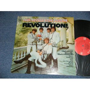 画像: PAUL REVERE & THE RAIDERS  ( Produced by TERRY MELCHER ) - REVOLUTION ( Matrix #  A) 1F  B) 1G )  (Ex++/Ex Looks:Ex-) / 1967 US AMERICA ORIGINAL "MONO at BOTTOM Label "  Used LP S