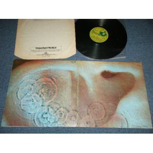 画像: PINK FLOYD - MEDDLE ( Ex++/MINT-  :  Mtrix Number A-4/B-3 ) / 1971 UK ORIGINAL Used LP 