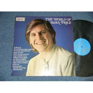 画像: ALAN PRICE - THE WORLD OF ( Ex++/Ex++ Looks:Ex+++)   / 1970 UK ENGLAND ORIGINAL Used LP