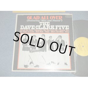 画像: DAVE CLARK FIVE - GLAD ALL OVER ( 2nd PRESS WITH INSTRUMENTS on FRONT COVER ) (Ex++/Ex+++ Looks:Ex+) / 1964 US AMERICA ORIGINAL MONO Used  LP 