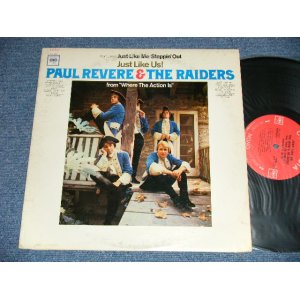 画像: PAUL REVERE & THE RAIDERS  ( Produced by TERRY MELCHER ) - JUST LIKE US ( Matrix #  A) 1E B) 1B )  (Ex/Ex++ Looks:Ex) / 1966 US AMERICA ORIGINAL "360 Sound with MONO at BOTTOM Label "  Used LP 