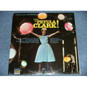 画像: PETULA CLARK - THIS IS PETULA CLARK ( SEALED)   / 1965 US AMERICA ORIGINAL Stereo "BRAND NEW SEALED"  LP